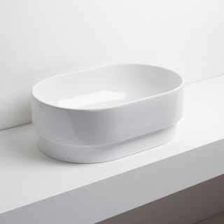 Раковина SIMAS Po-mo PO02bi белая 56 см